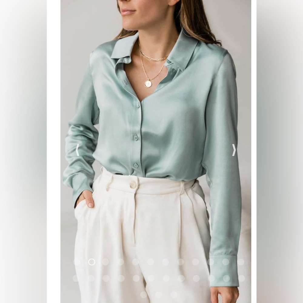 Ravella Monaco Washable Silk Blouse